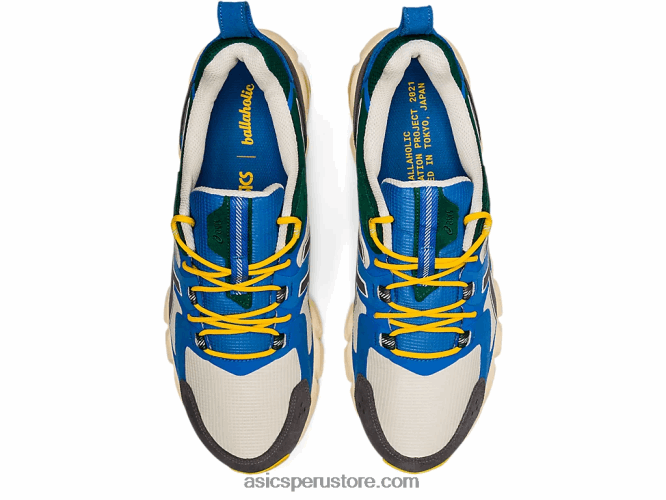 RPVB1902 crema/metrópolis Asics gel-quantum 180