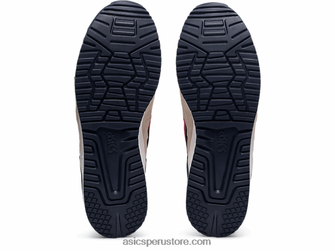 RPVB1903 blanco/rojo clásico Asics gel-lyte iii og