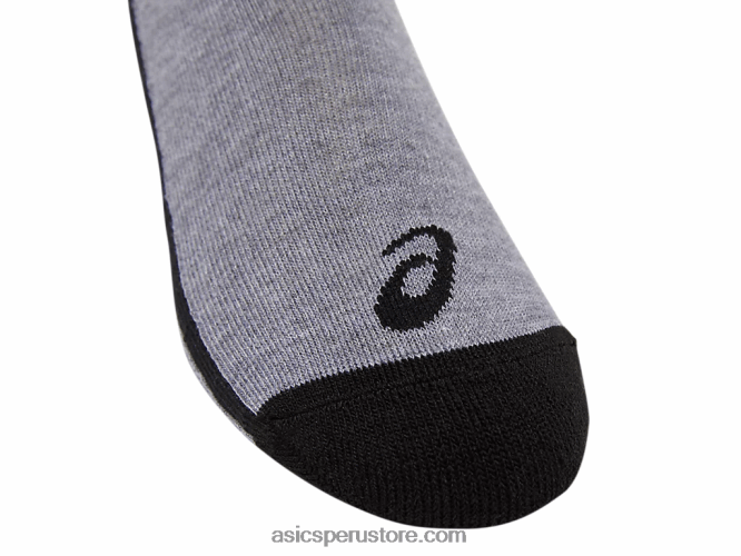 RPVB1905 gris medio jaspeado/negro Asics rendimiento 2 no show