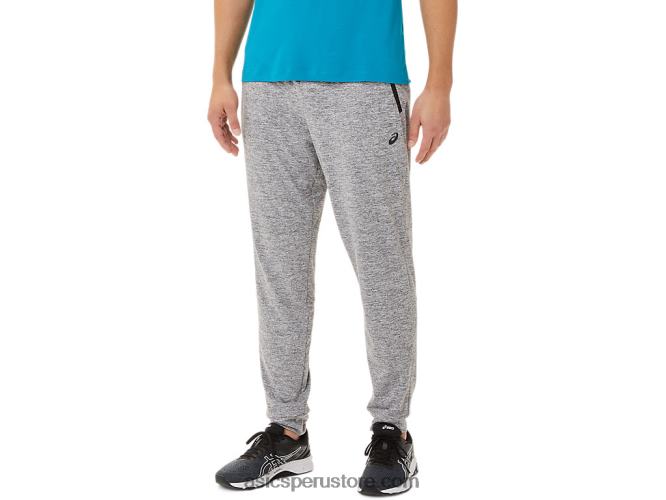 RPVB1909 portador gris jaspeado Asics Jogger técnico para hombre