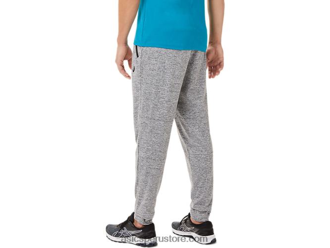 RPVB1909 portador gris jaspeado Asics Jogger técnico para hombre