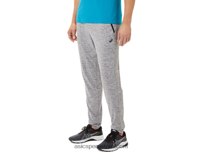 RPVB1909 portador gris jaspeado Asics Jogger técnico para hombre