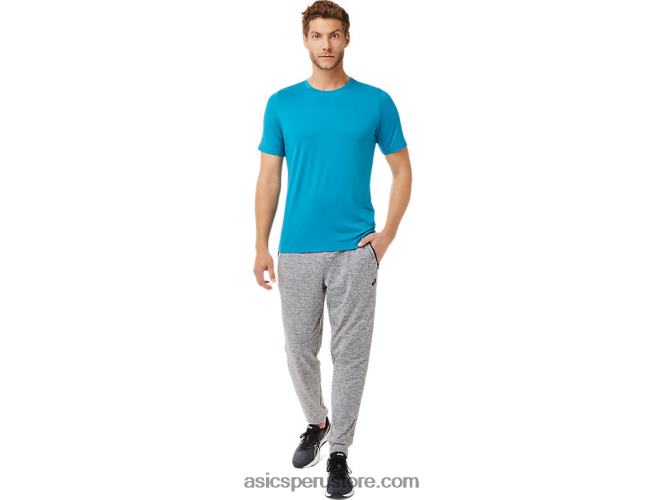 RPVB1909 portador gris jaspeado Asics Jogger técnico para hombre