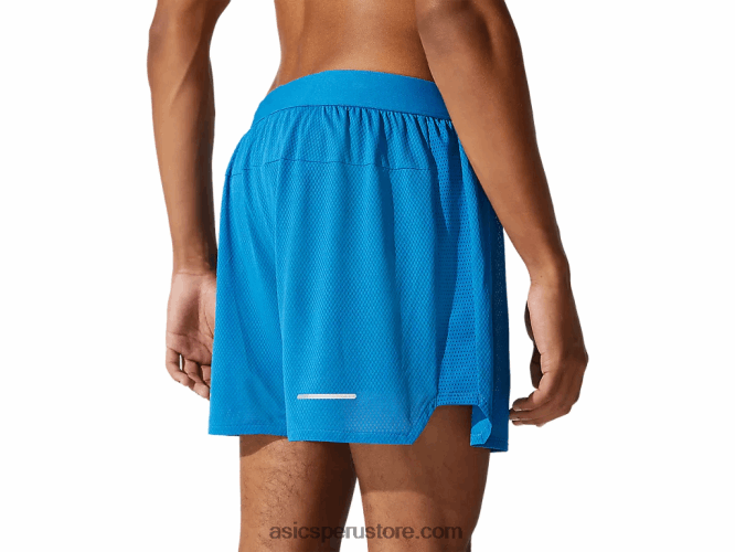 RPVB1911 azul renacido/azul francés Asics hombres ventilar 2-n-1 5in corto