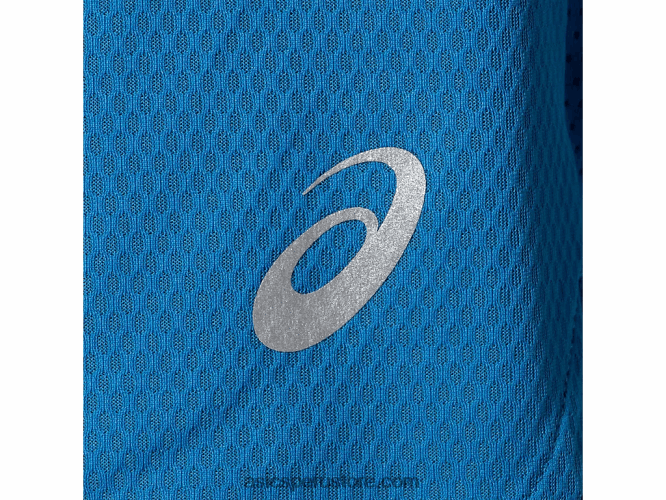 RPVB1911 azul renacido/azul francés Asics hombres ventilar 2-n-1 5in corto