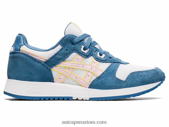 RPVB1914 sal blanca/rosa Asics lyte clásico