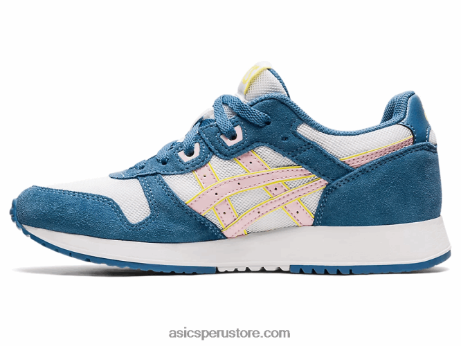 RPVB1914 sal blanca/rosa Asics lyte clásico