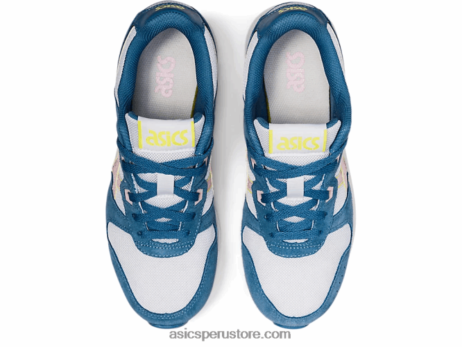 RPVB1914 sal blanca/rosa Asics lyte clásico