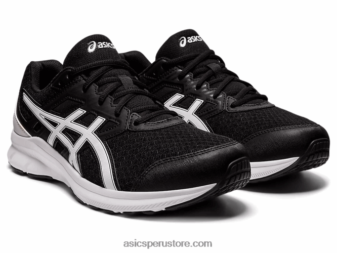 RPVB1931 blanco negro Asics Jolt 3 extra ancho