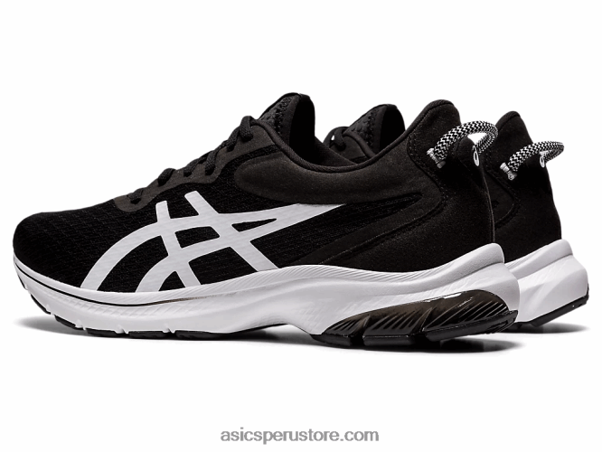 RPVB1936 blanco negro Asics gel-kumo lyte extra ancho