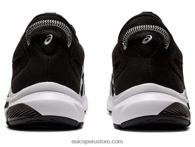 RPVB1936 blanco negro Asics gel-kumo lyte extra ancho