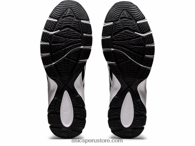 RPVB1936 blanco negro Asics gel-kumo lyte extra ancho