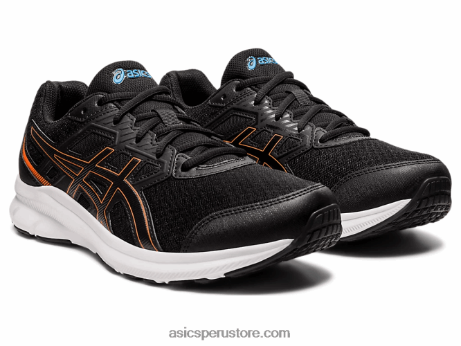 RPVB1937 negro/azul renacido Asics sacudida 3