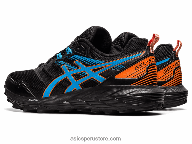 RPVB1952 negro/agua digital Asics gel-sonoma 6