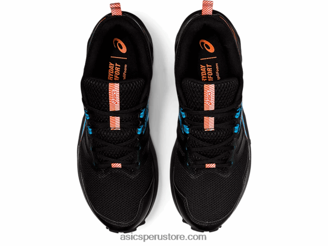 RPVB1952 negro/agua digital Asics gel-sonoma 6