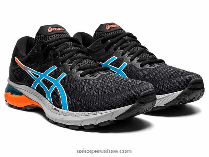 RPVB1958 negro/agua digital Asics gt-2000 9 rastro