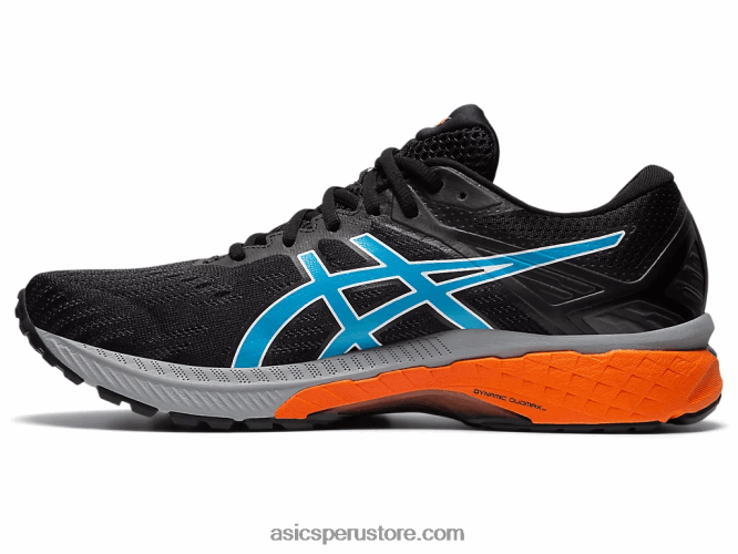 RPVB1958 negro/agua digital Asics gt-2000 9 rastro