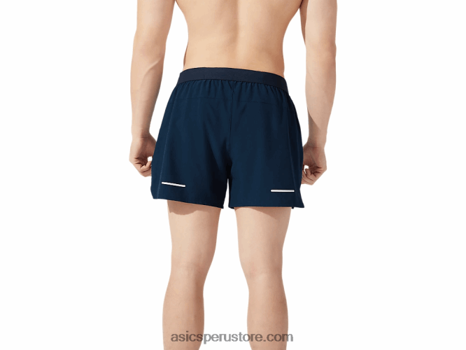 RPVB1973 azul francés Asics carretera hombre 5in short