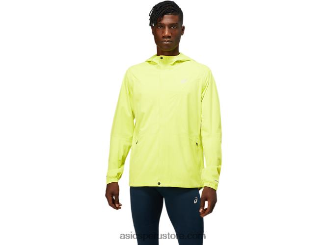 RPVB1975 yuzu agrio Asics chaqueta acelera hombre