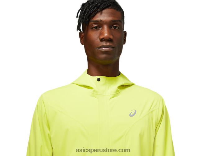 RPVB1975 yuzu agrio Asics chaqueta acelera hombre