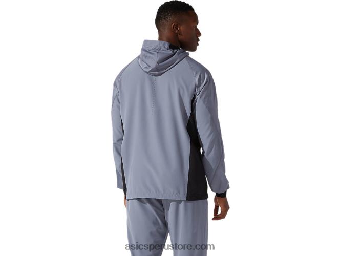 RPVB1979 metrópoli Asics chaqueta tejida híbrida para hombre