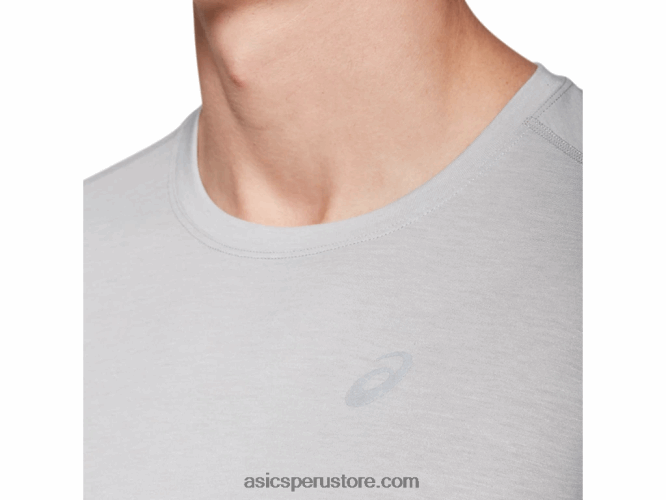 RPVB1986 brezo gris claro Asics camiseta de manga larga dorai para hombre