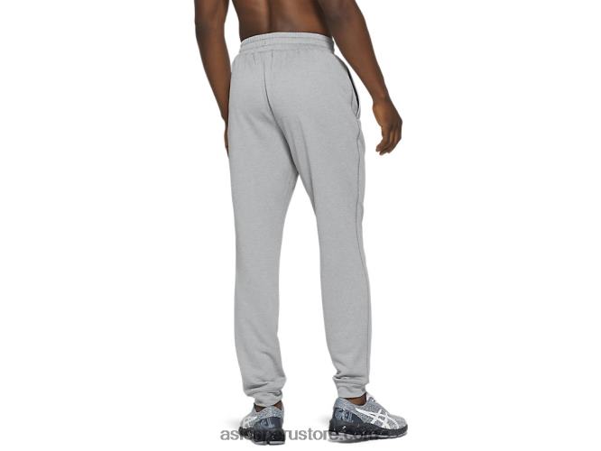 RPVB1989 brezo de yeso Asics jogger de felpa francesa para hombre