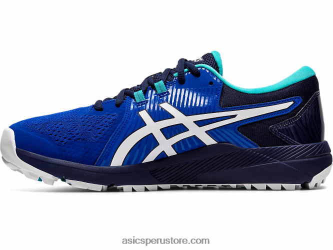RPVB1990 azul blanco Asics gel-course glide hombres