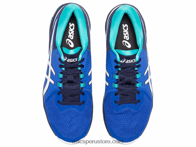 RPVB1990 azul blanco Asics gel-course glide hombres
