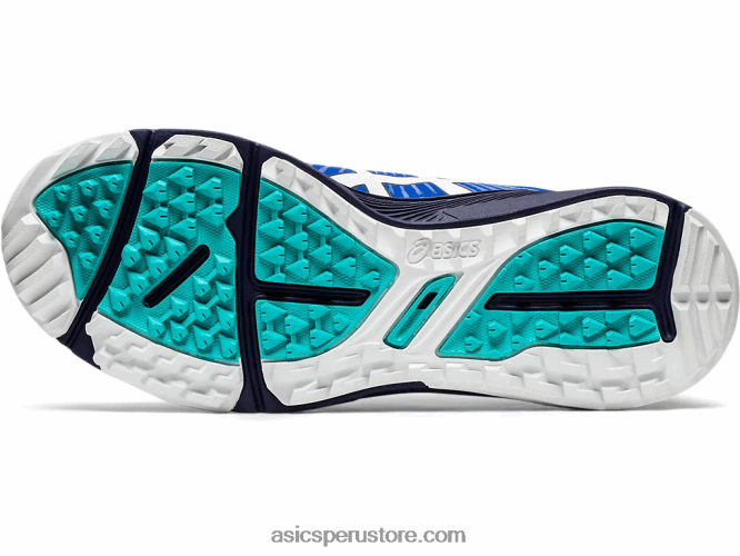 RPVB1990 azul blanco Asics gel-course glide hombres