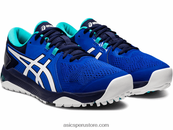 RPVB1990 azul blanco Asics gel-course glide hombres