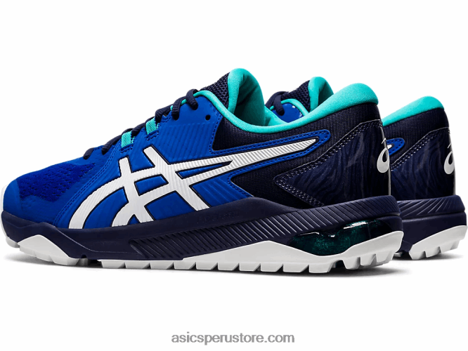 RPVB1990 azul blanco Asics gel-course glide hombres