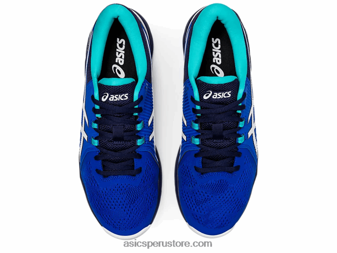 RPVB1990 azul blanco Asics gel-course glide hombres