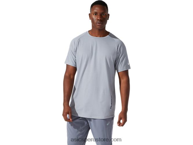 RPVB1991 yeso Asics camiseta de manga corta de entrenamiento smsb para hombre