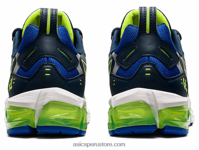 RPVB2003 azul/azul francés Asics gel-quantum 180