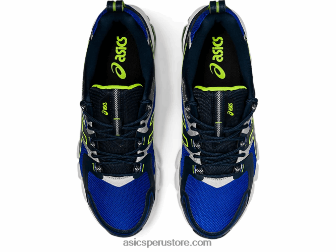 RPVB2003 azul/azul francés Asics gel-quantum 180