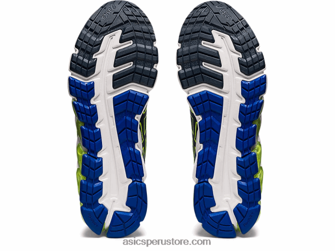 RPVB2003 azul/azul francés Asics gel-quantum 180