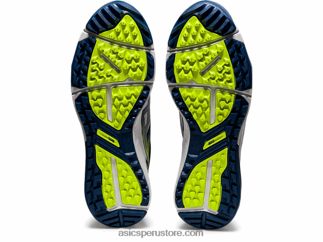 RPVB2006 blanco/plata pura Asics as del curso de gel