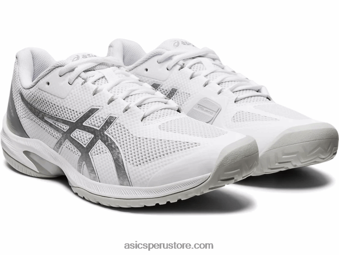 RPVB2009 blanco/plata pura Asics velocidad de corte ff