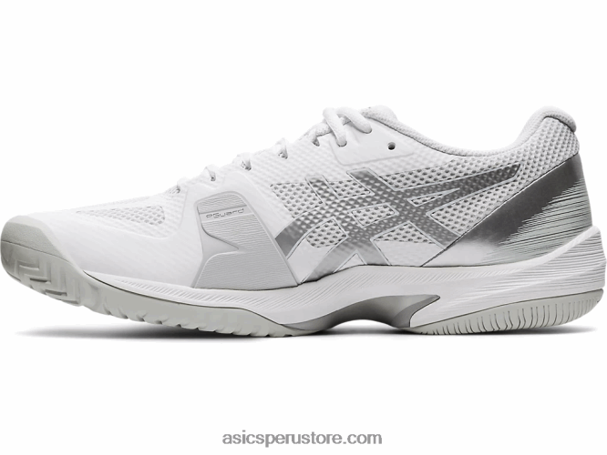 RPVB2009 blanco/plata pura Asics velocidad de corte ff