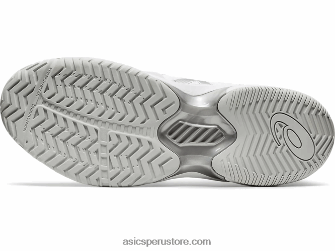 RPVB2009 blanco/plata pura Asics velocidad de corte ff