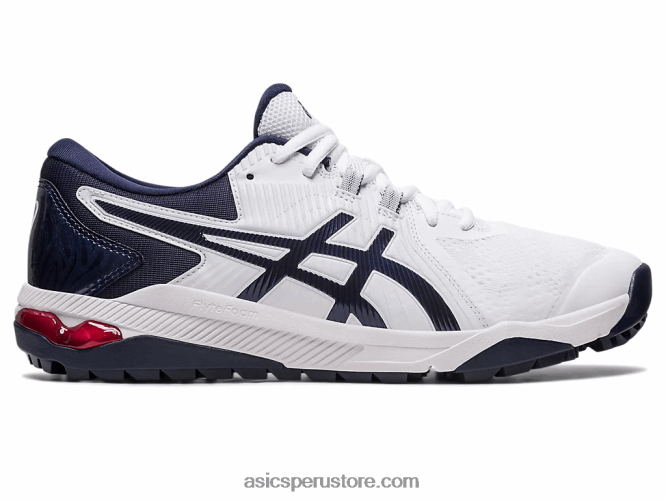 RPVB201 blanco/medianoche Asics gel-course glide hombres