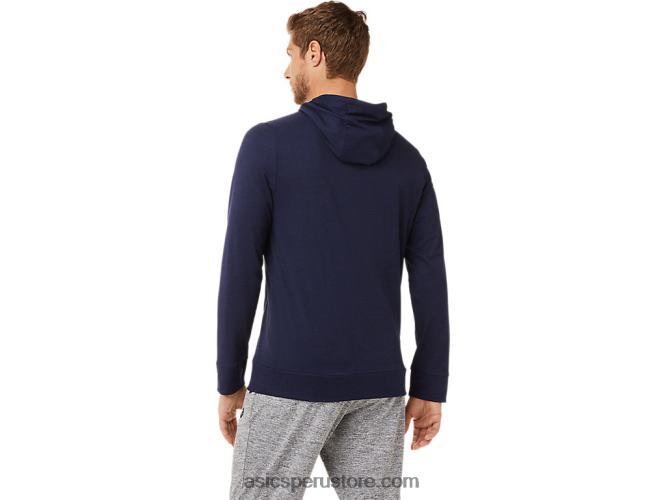 RPVB2028 brezo chaquetón Asics sudadera con capucha de tecnología para hombre