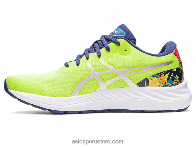 RPVB203 ralladura de lima/espectáculo ligero Asics gel-excite 9 lite-show