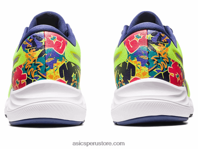 RPVB203 ralladura de lima/espectáculo ligero Asics gel-excite 9 lite-show