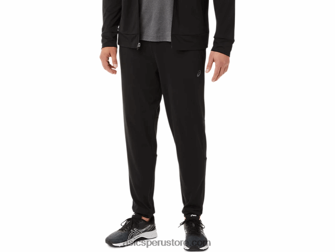 RPVB2032 rendimiento negro Asics Jogger técnico para hombre