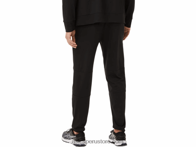 RPVB2032 rendimiento negro Asics Jogger técnico para hombre