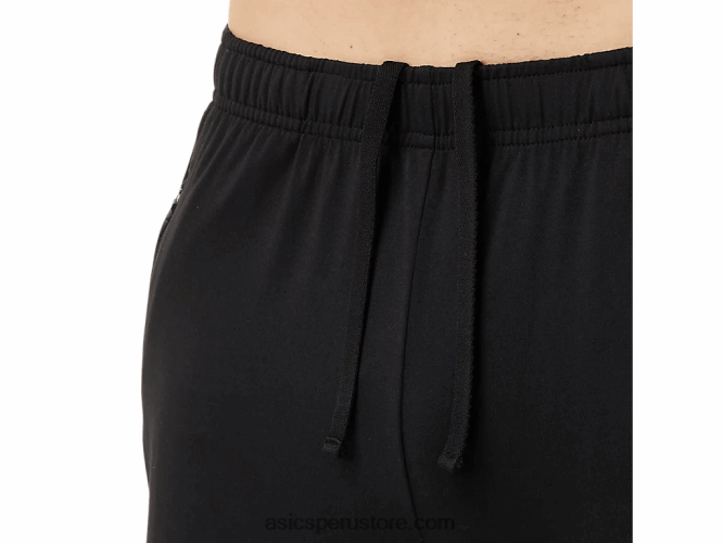 RPVB2032 rendimiento negro Asics Jogger técnico para hombre
