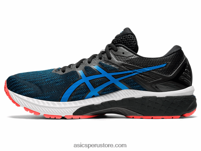 RPVB2044 negro/azul directorio Asics gt-2000 9