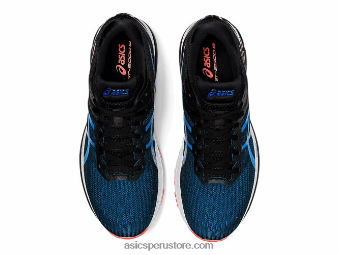 RPVB2044 negro/azul directorio Asics gt-2000 9